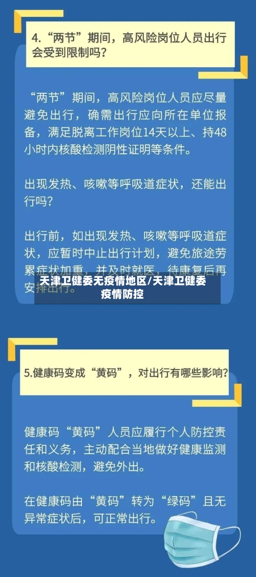 天津卫健委无疫情地区/天津卫健委疫情防控