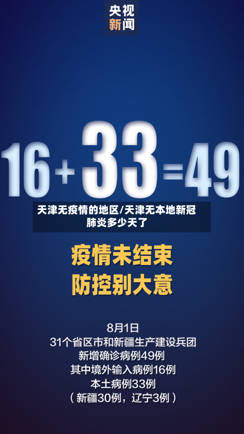 天津无疫情的地区/天津无本地新冠肺炎多少天了
