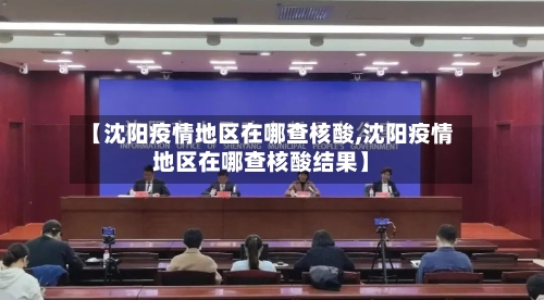 【沈阳疫情地区在哪查核酸,沈阳疫情地区在哪查核酸结果】