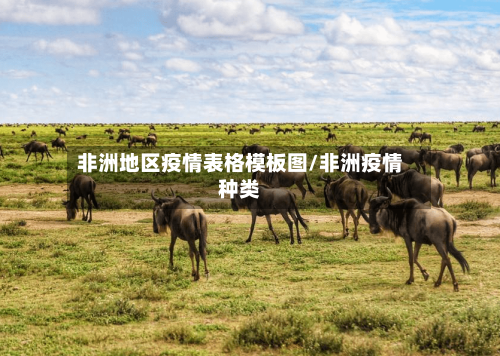 非洲地区疫情表格模板图/非洲疫情种类