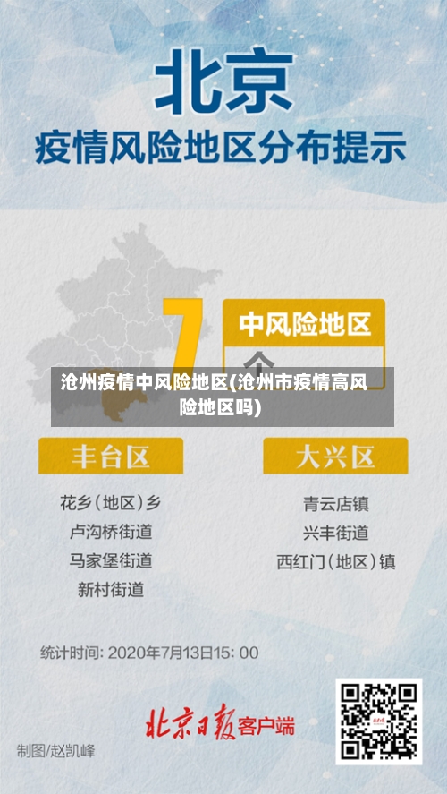 沧州疫情中风险地区(沧州市疫情高风险地区吗)-第2张图片