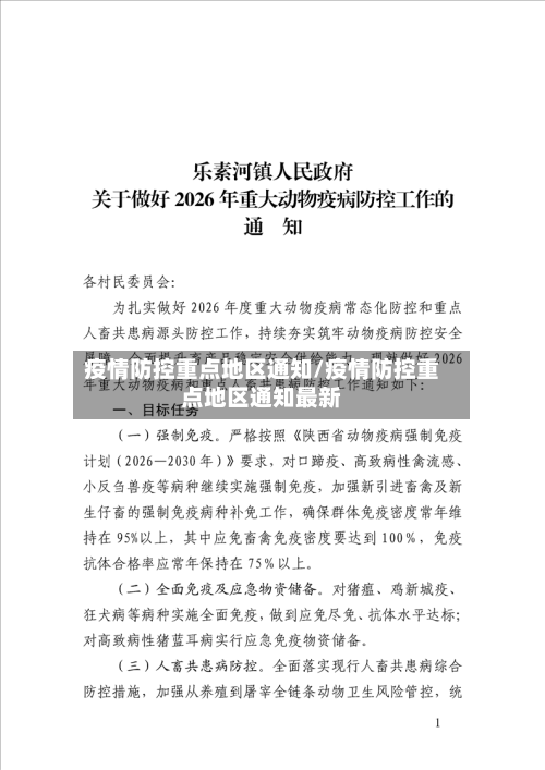 疫情防控重点地区通知/疫情防控重点地区通知最新