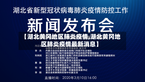【湖北黄冈地区肺炎疫情,湖北黄冈地区肺炎疫情最新消息】