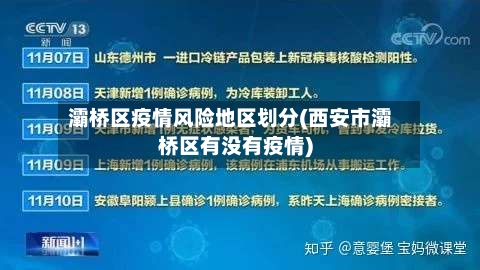 灞桥区疫情风险地区划分(西安市灞桥区有没有疫情)